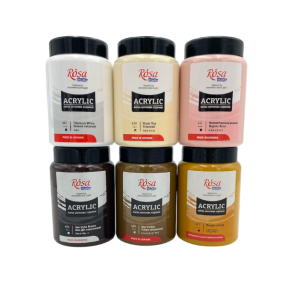 ROSA Akryl St  - Portrt