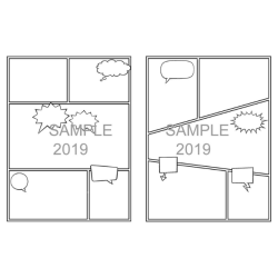 Draw Your Own Comic Book!