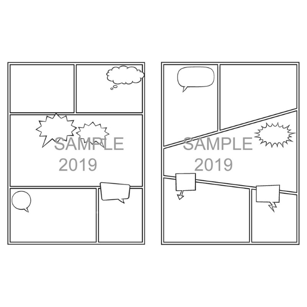 Draw Your Own Comic Book!