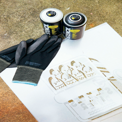 Montana Stencil Spray 400 ml.  