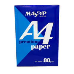 Premium Kopipapir A4, 500 Ark, 80g