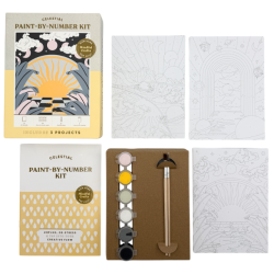 Mindful Crafts: Celestial Paint by Number