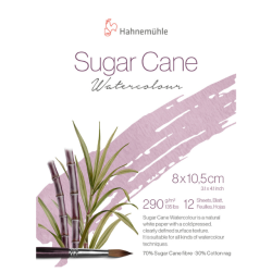 Hahnemhle Akvarelblok "Sugar Cane" 100% Naturligt