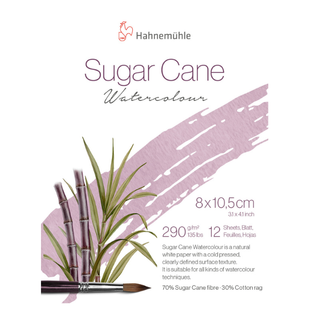 Hahnemhle Akvarelblok "Sugar Cane" 100% Naturligt