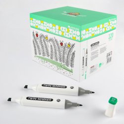 Mobee - 120-Stk Pro Twin Marker