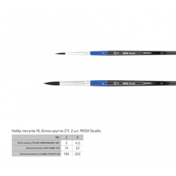 Mobee - 24-Stk Akvarel Brushpen St