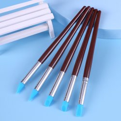 Silikonepenselst - 5-Pak