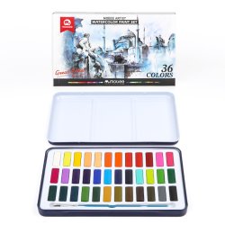 Mobee Akvarelst i Metaletui - 36-Pak