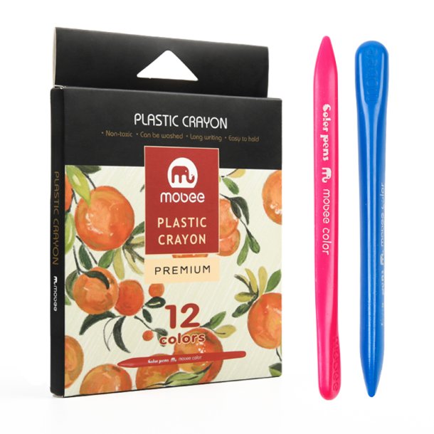 Mobee - Vokspasteller 12-Pak