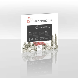 Hahnem&uuml;hle "Quattro" Skitseblok 30x30 cm