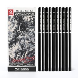 Mobee - Sorte Kulblyanter 10-Pak