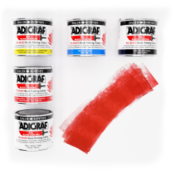 Adigraf Oliebaserede Farver til Linoleumstryk