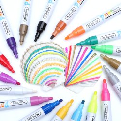 Mobee - Paint Markers Medium Tip 18-Pak