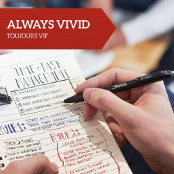 Sharpie S-Gel 3-Pak - Bl