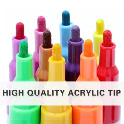 Mobee - Paint Markers Fine Tip 18-Pak