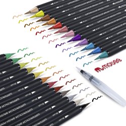 Mobee - Watercolor Brushpens 24-Pak