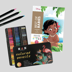 Disney The Best of Babies - Blyantspakke