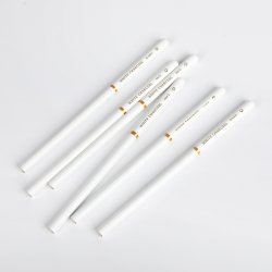 Mobee - Hvide Kulblyanter 6-Pak