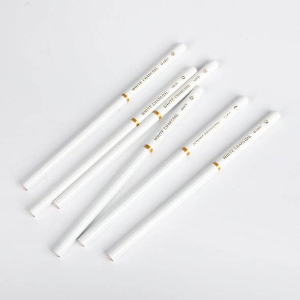 Mobee - Hvide Kulblyanter 6-Pak