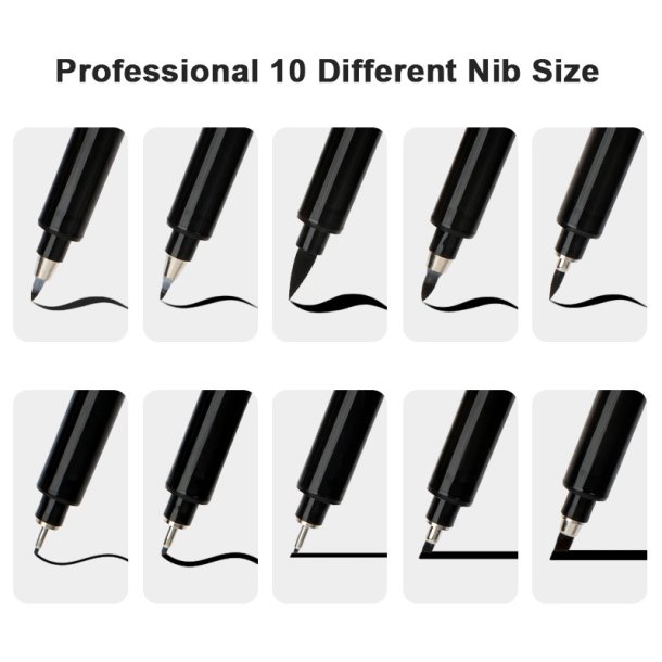 Kalligrafi St Deluxe