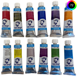 Van Gogh Akvareltuber
