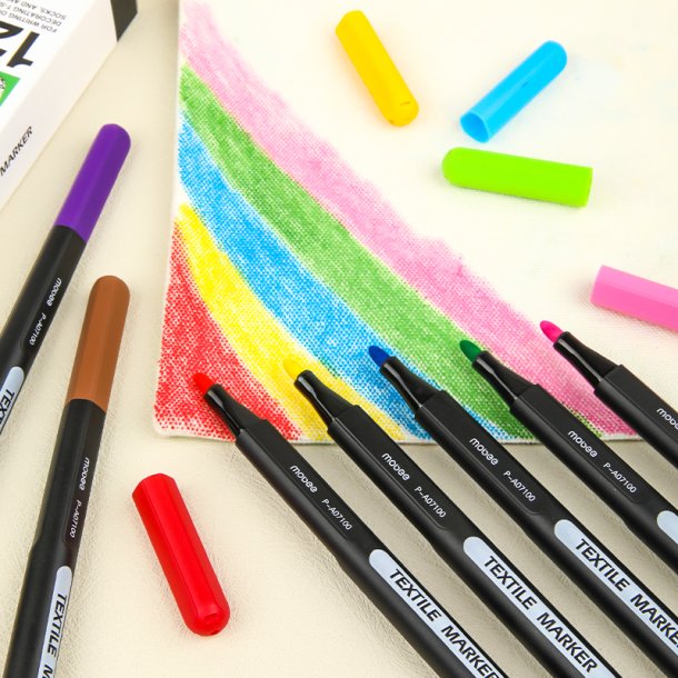 Mobee Tekstiltuscher - 12-Pak