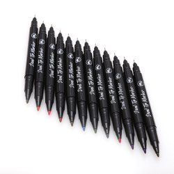 Mobee - Dualtip Marker Fine &amp; Extra Fine 12-Pak