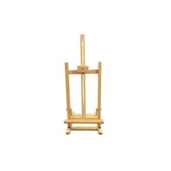 Bordstaffeli i b�getr� � 27�32�78 cm
