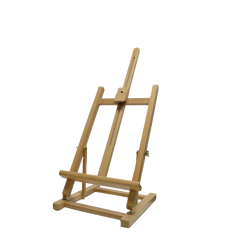 Bordstaffeli i b�getr� � 27�32�78 cm