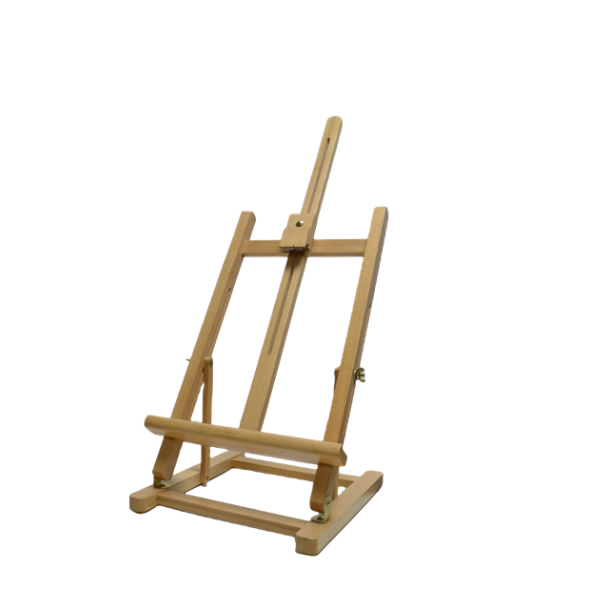 Bordstaffeli i b�getr� � 27�32�78 cm