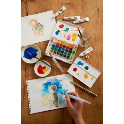 Koi Akvarelst - 30-pak Basis