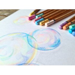 Bruynzeel Expression Farveblyanter Pastel 12-Pak