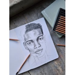 Bruynzeel Design Grafitblyanter 12-pak