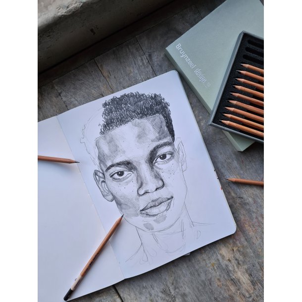 Bruynzeel Design Grafitblyanter 12-pak