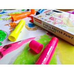 "Twister" Tegne Stift - Neon, 6-Pak