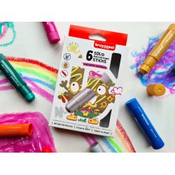 "Twister" Tegne Stift - Metallic, 6-Pak