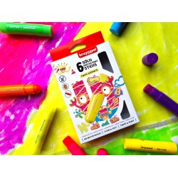 "Twister" Tegne Stift - Neon, 6-Pak