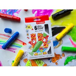 "Twister" Tegne Stift - Basis, 6-Pak