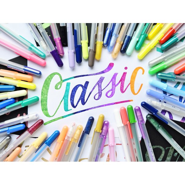 Gelly Roll Gel&eacute;penne