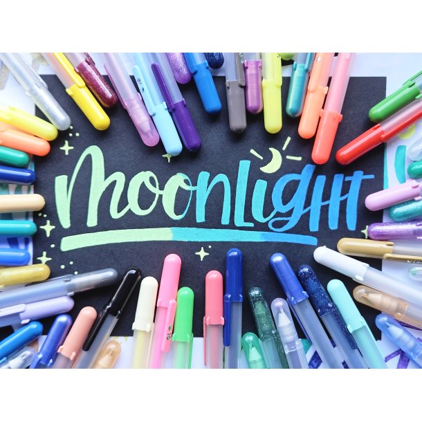 Gelly Roll Gel&eacute;penne