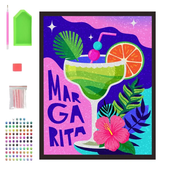 Diamond Painting - Magarita 30x40 cm