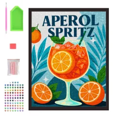 Diamond Painting - Aperol Spritz 30x40 cm