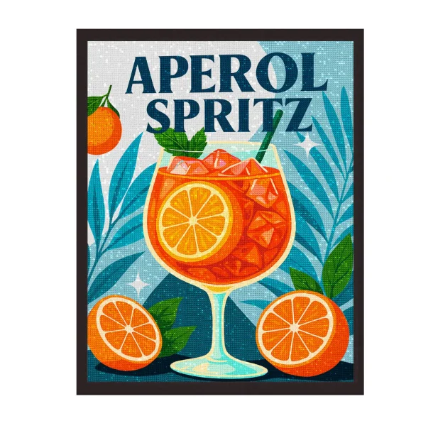 Diamond Painting - Aperol Spritz 30x40 cm