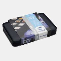 Van Gogh Akvarel - Pocketbox 12-Pan St Specialty