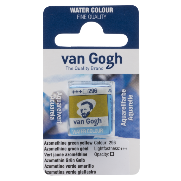 Van Gogh L�se Akvarelbrikker