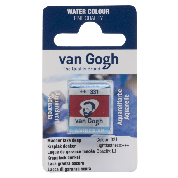 Van Gogh L�se Akvarelbrikker