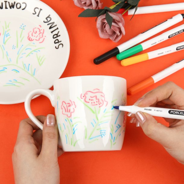 Mobee Glas- &amp; Porcelnstuscher - 6-Pak