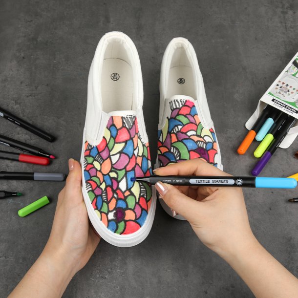 Mobee Tekstiltuscher - 12-Pak