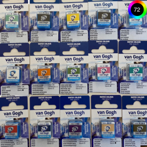 Van Gogh Lse Akvarelbrikker