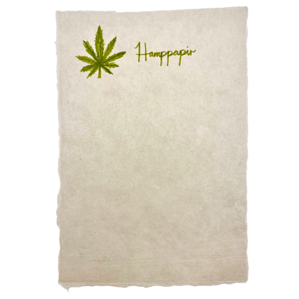 Hndlavet Hamppapir, Sand 200G - 6-pak